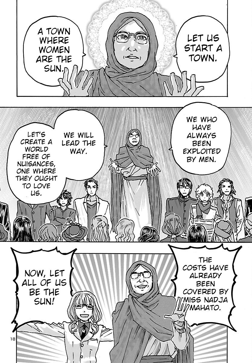 Read Franken Fran Frantic Manga Online