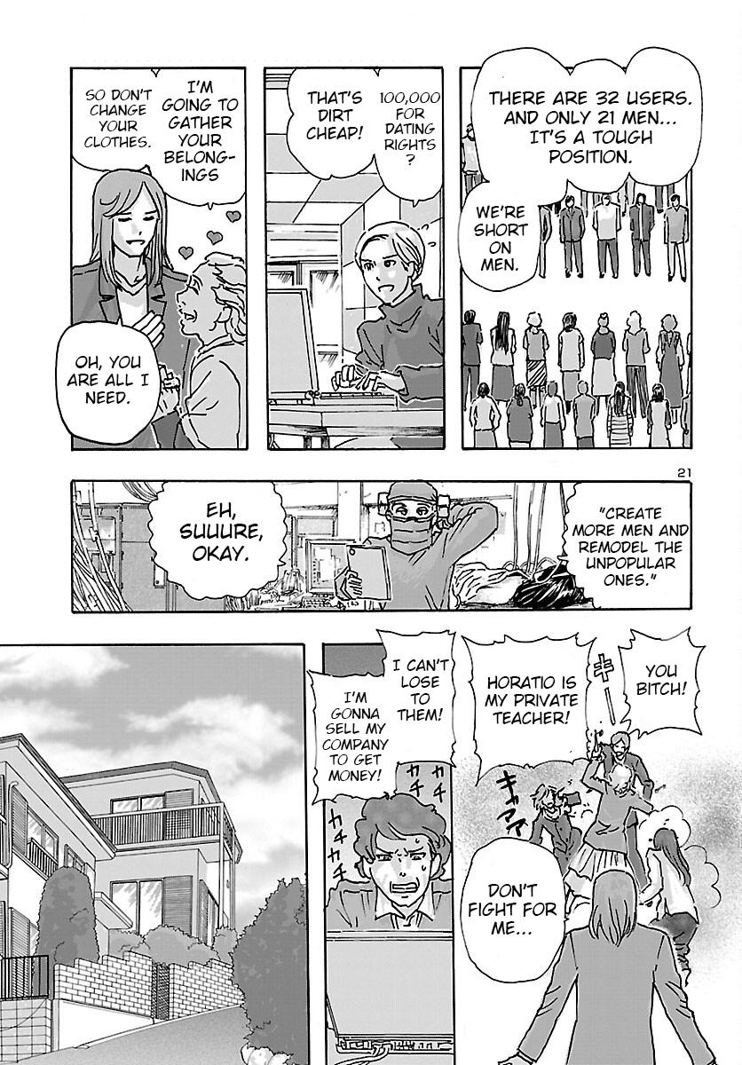 Read Franken Fran Frantic Manga Online