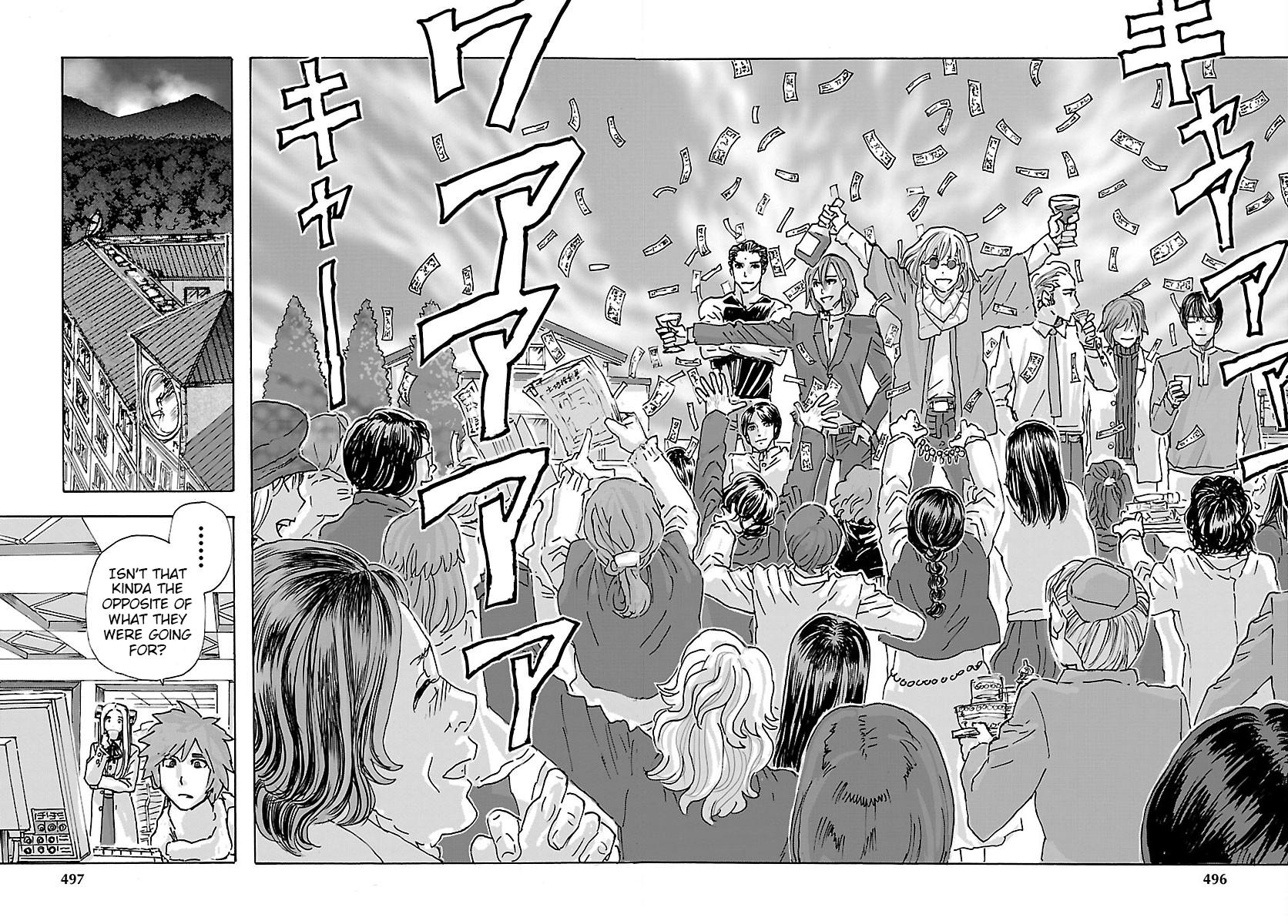 Read Franken Fran Frantic Manga Online