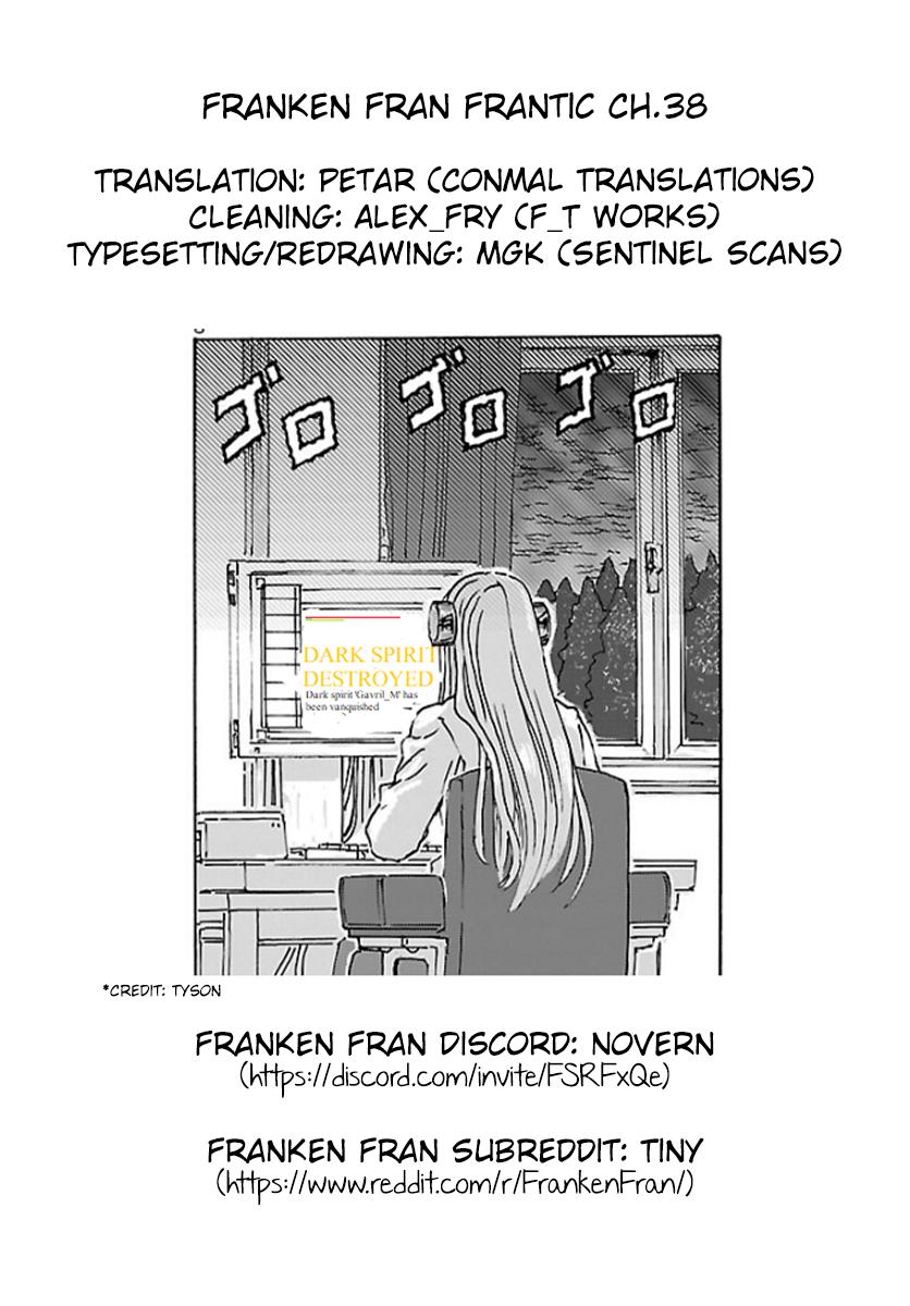 Read Franken Fran Frantic Manga Online