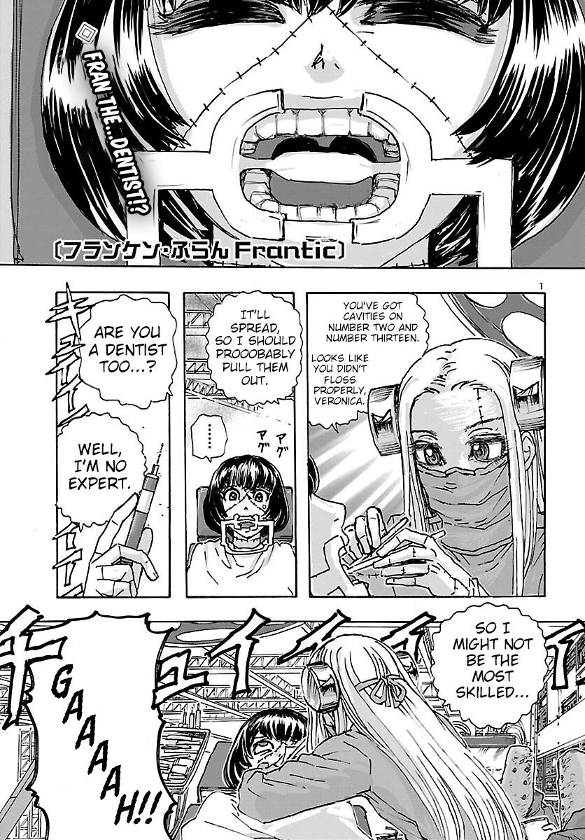 Read Franken Fran Frantic Manga Online