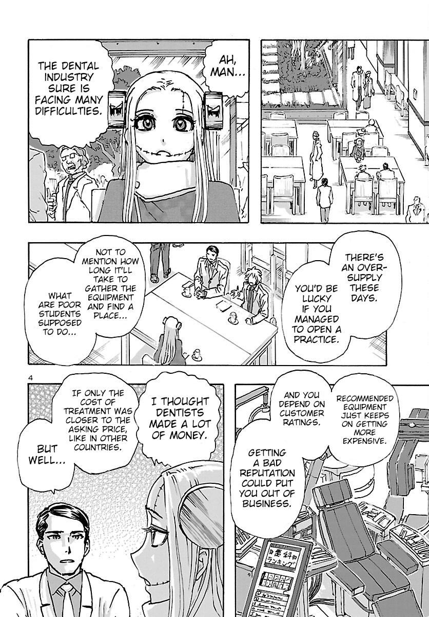 Read Franken Fran Frantic Manga Online