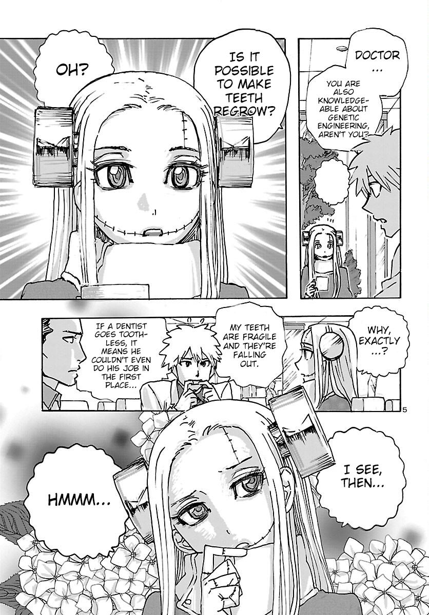 Read Franken Fran Frantic Manga Online