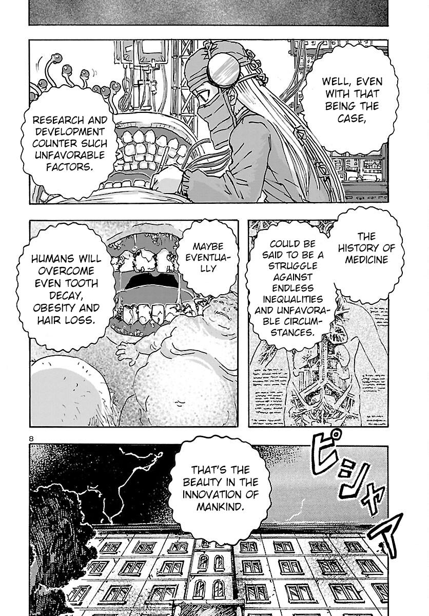 Read Franken Fran Frantic Manga Online
