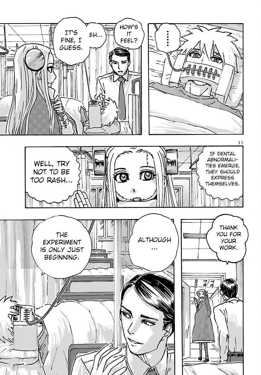 Read Franken Fran Frantic Manga Online