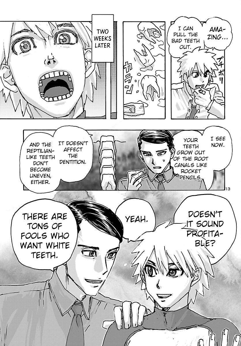 Read Franken Fran Frantic Manga Online