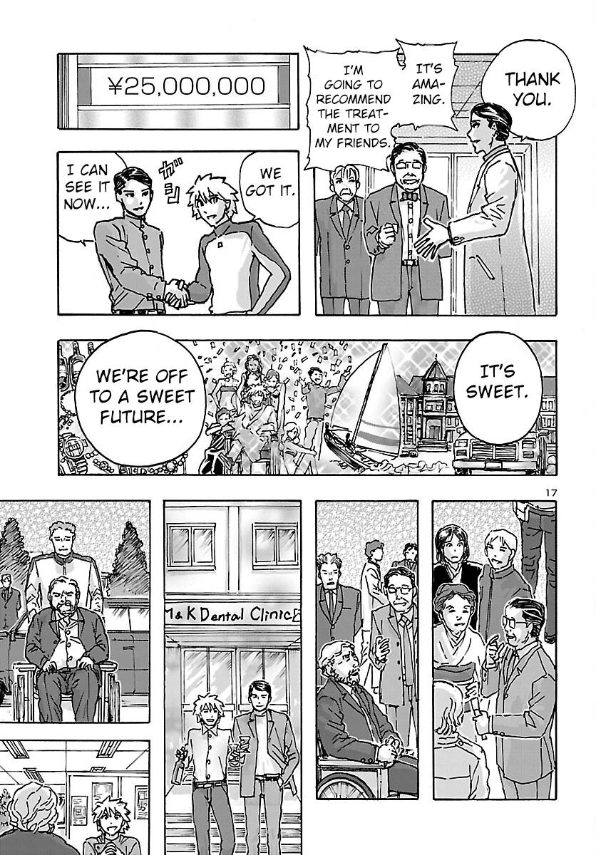 Read Franken Fran Frantic Manga Online