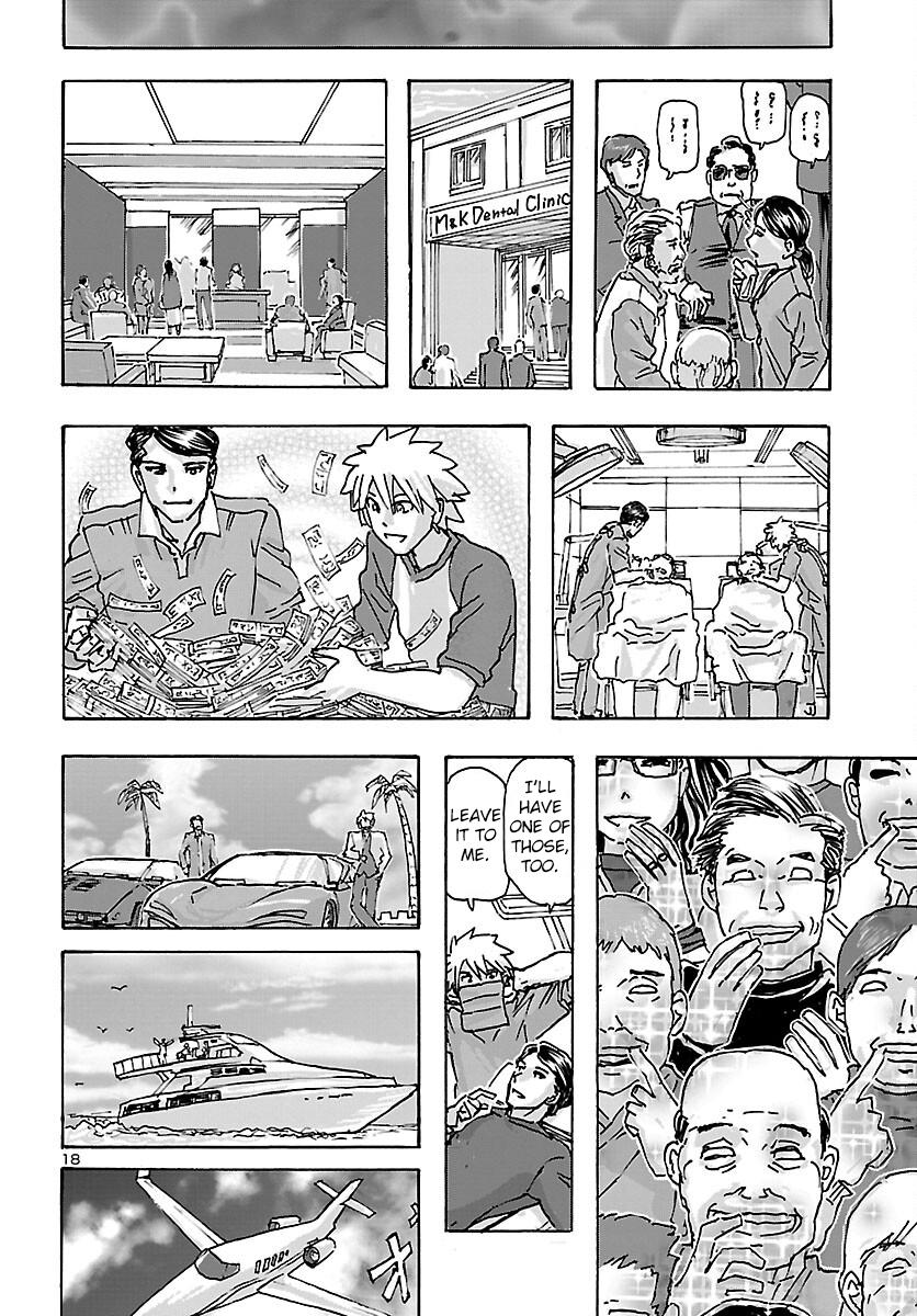 Read Franken Fran Frantic Manga Online