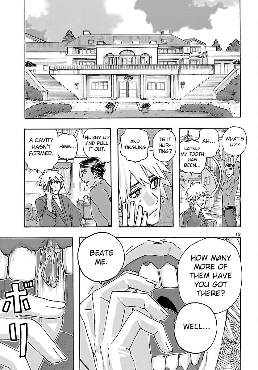 Read Franken Fran Frantic Manga Online