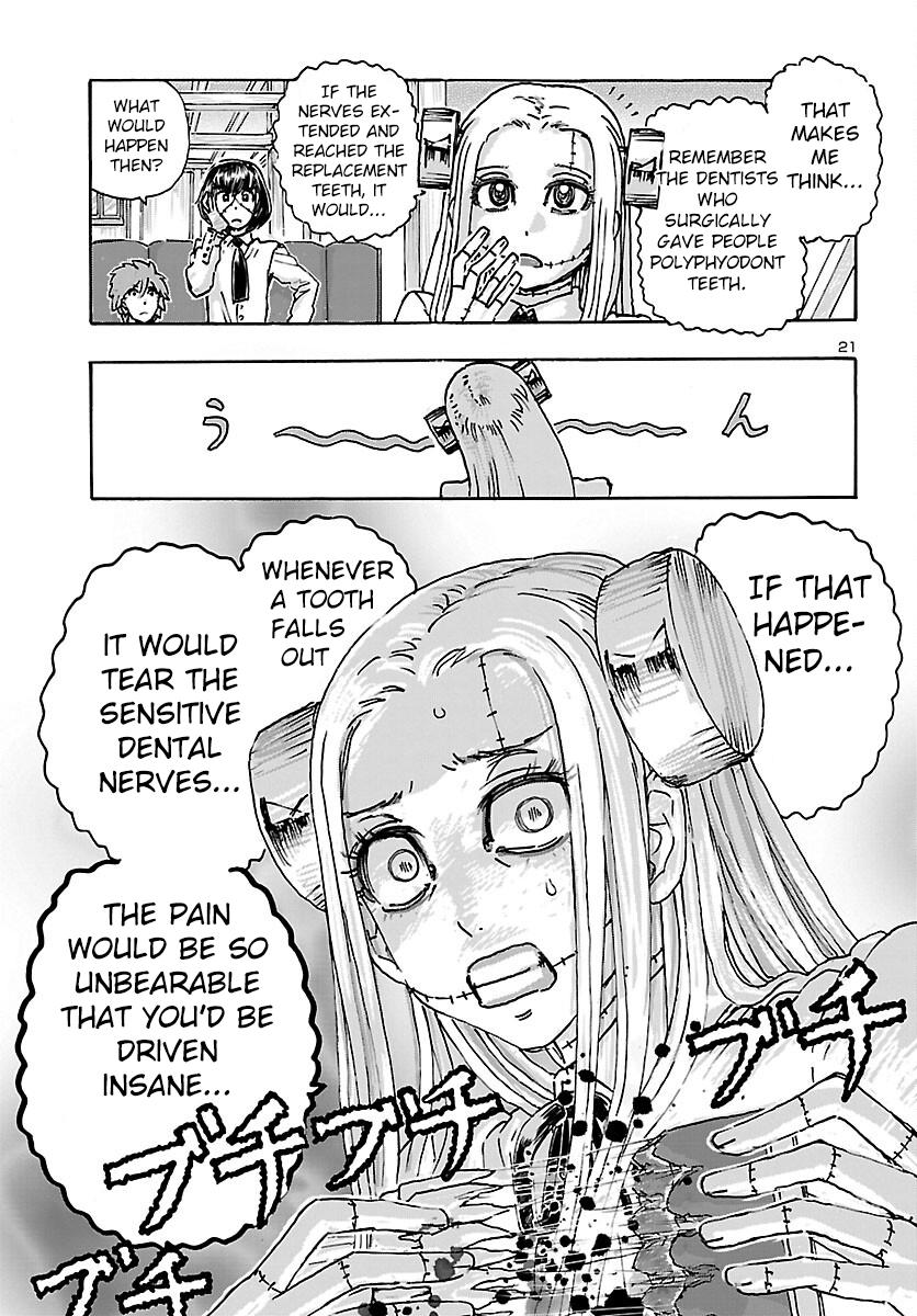 Read Franken Fran Frantic Manga Online