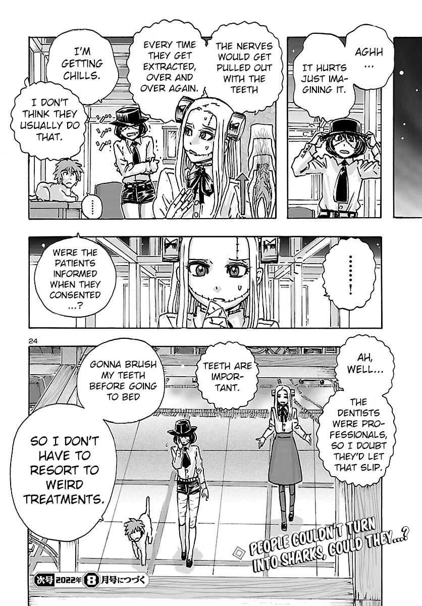 Read Franken Fran Frantic Manga Online