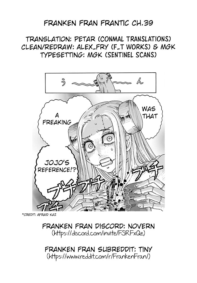 Read Franken Fran Frantic Manga Online