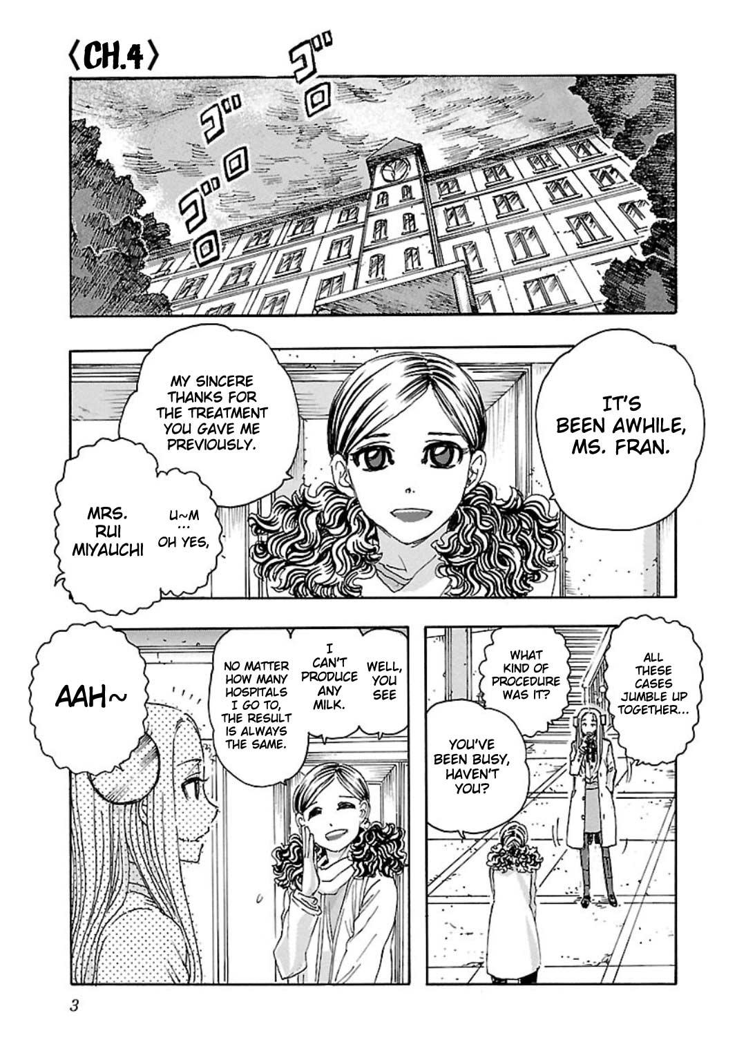 Read Franken Fran Frantic Manga Online