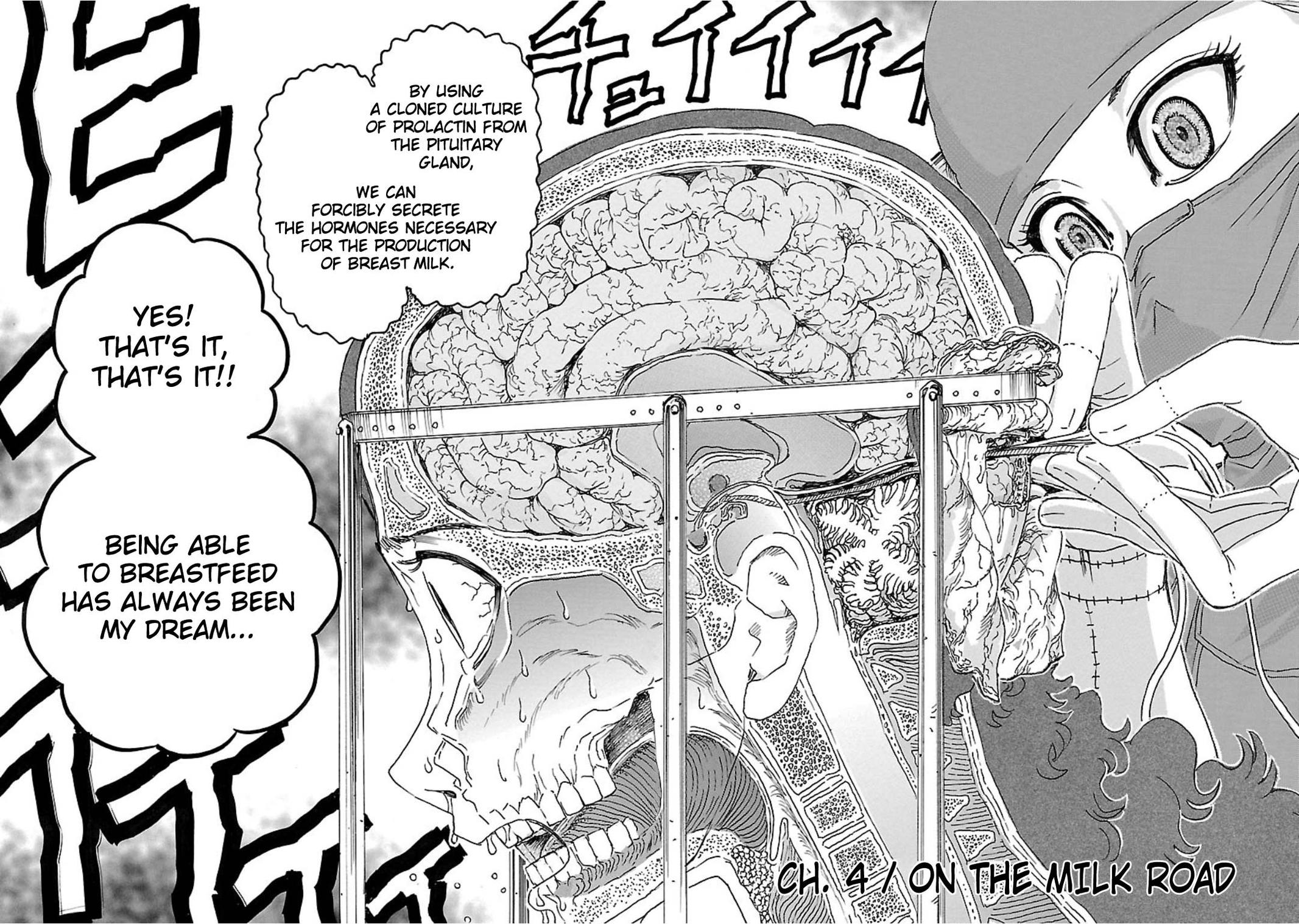 Read Franken Fran Frantic Manga Online