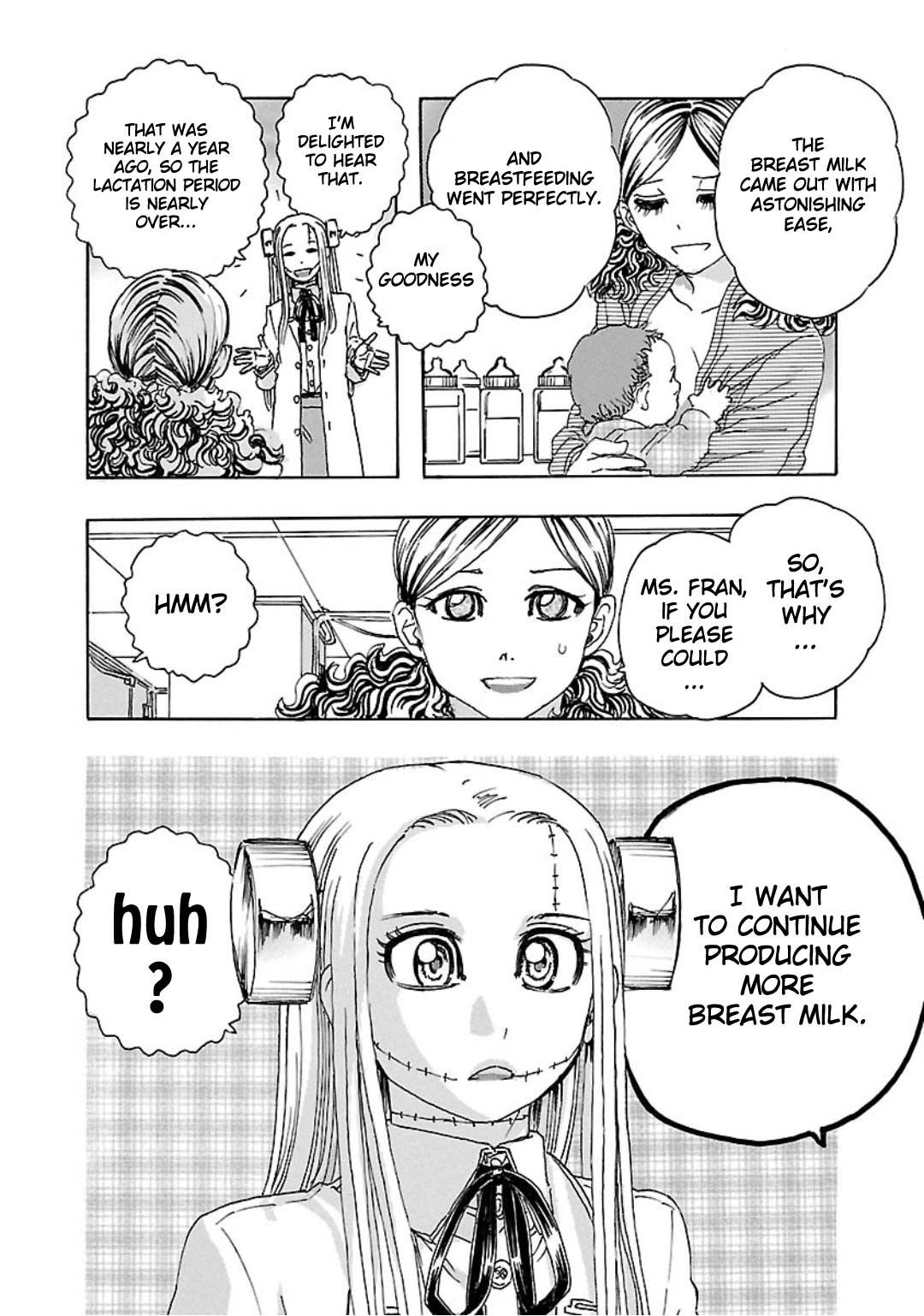 Read Franken Fran Frantic Manga Online