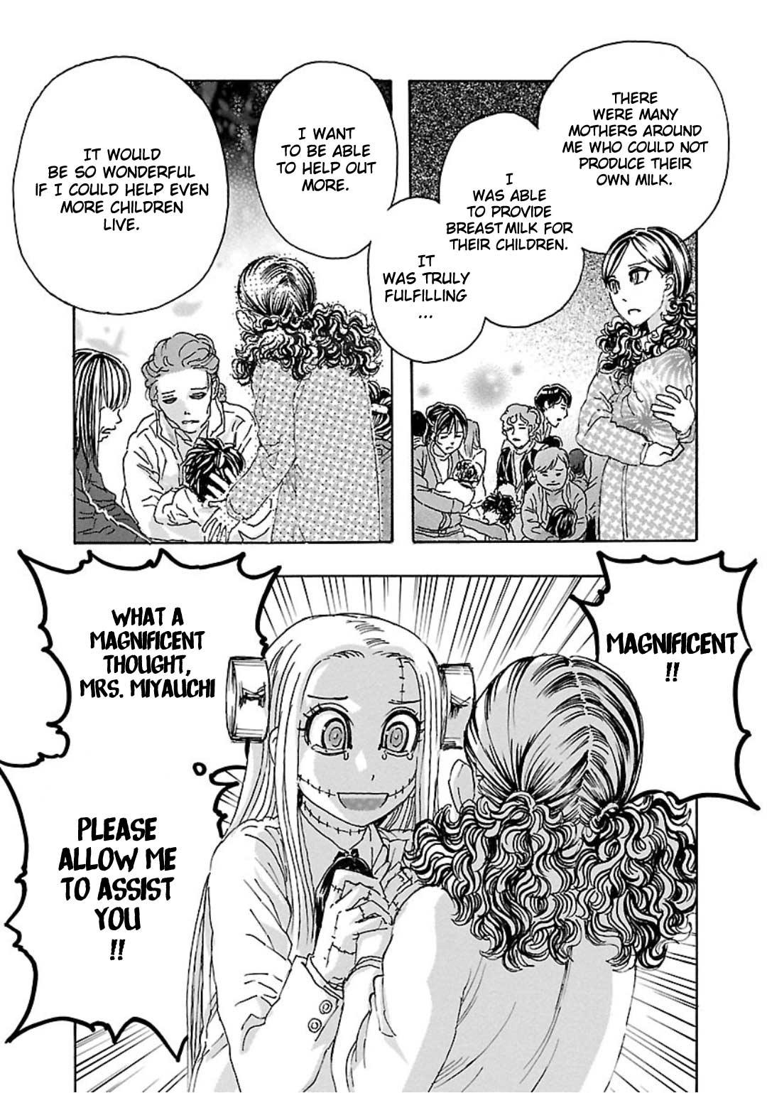 Read Franken Fran Frantic Manga Online