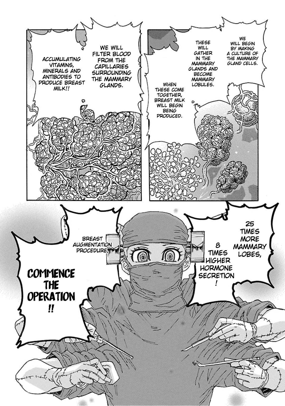 Read Franken Fran Frantic Manga Online