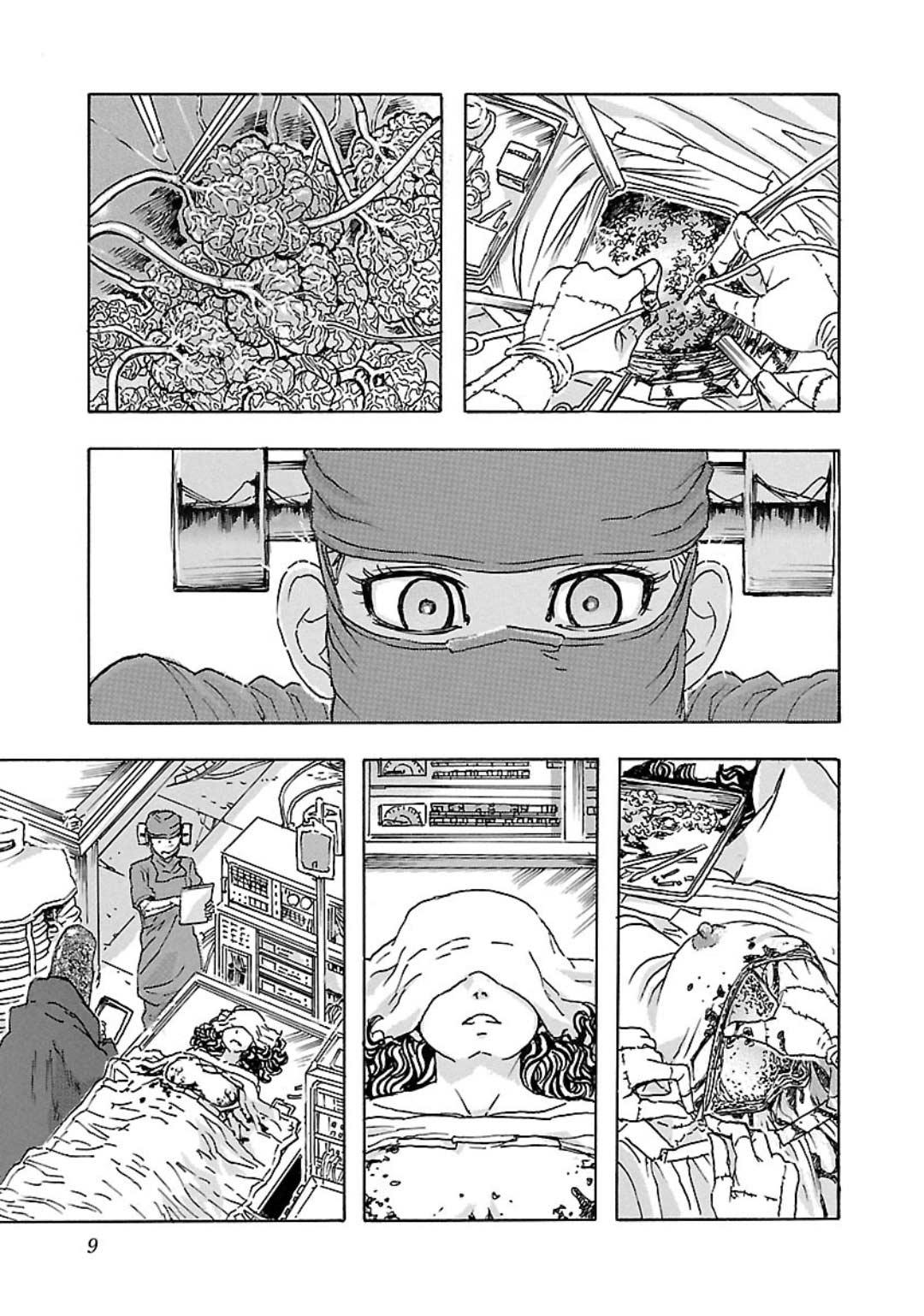 Read Franken Fran Frantic Manga Online