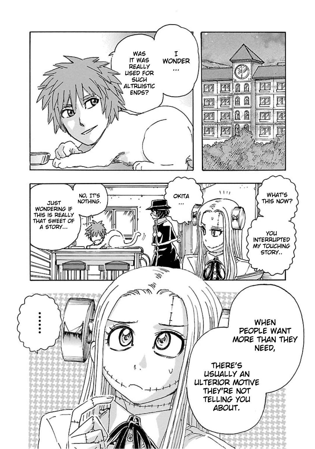 Read Franken Fran Frantic Manga Online