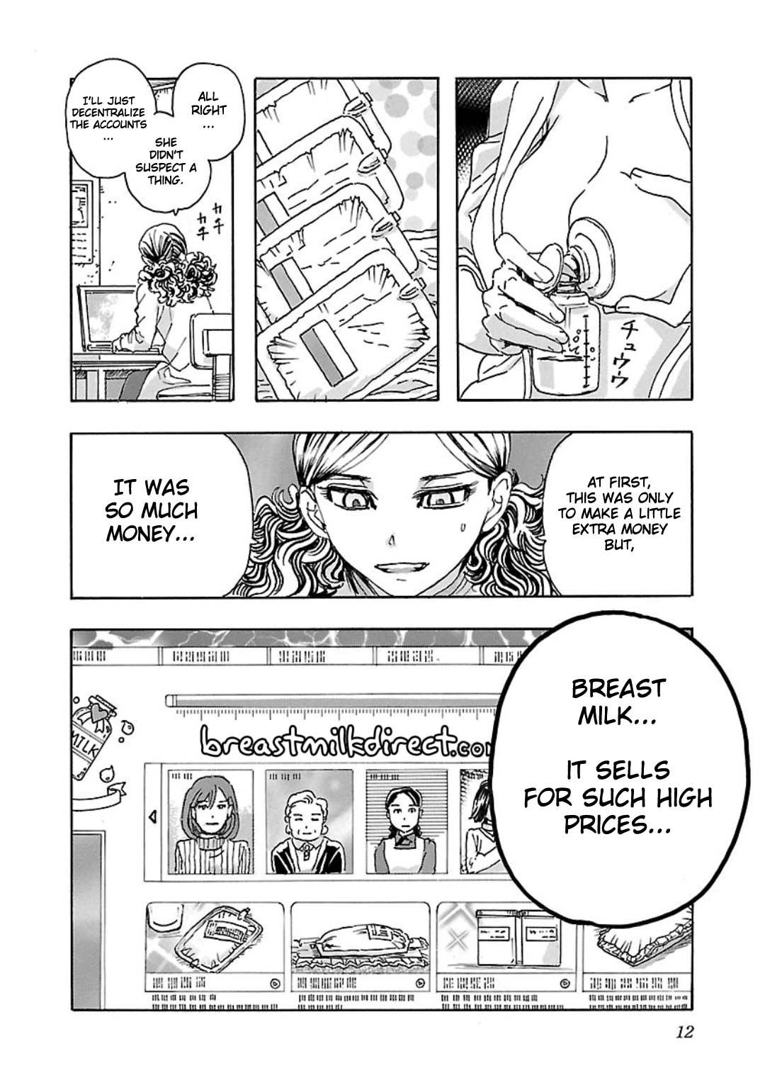 Read Franken Fran Frantic Manga Online