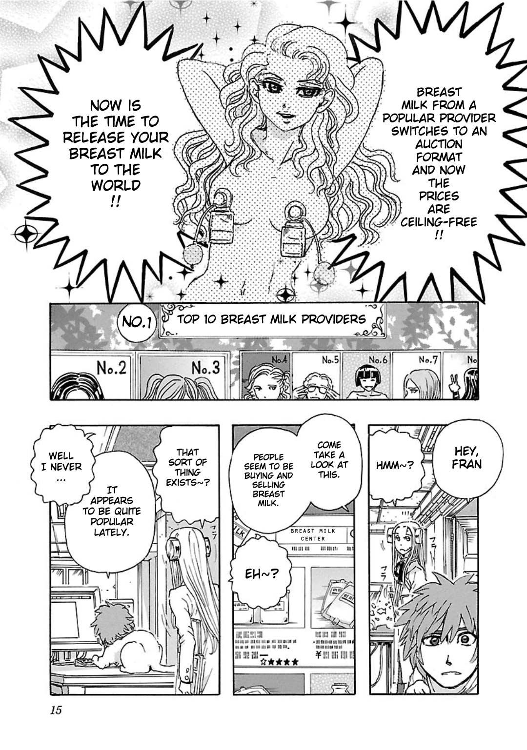 Read Franken Fran Frantic Manga Online