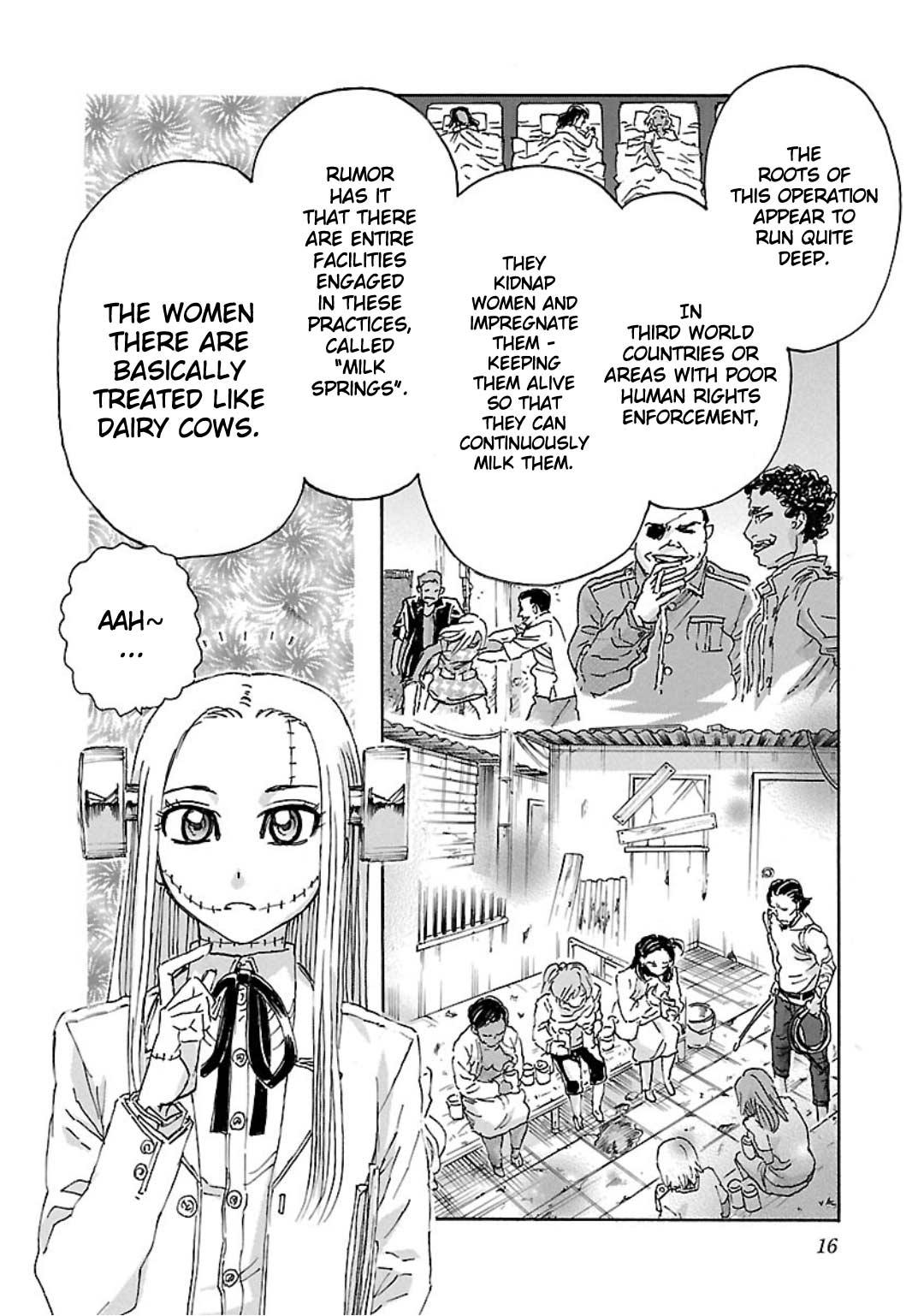Read Franken Fran Frantic Manga Online