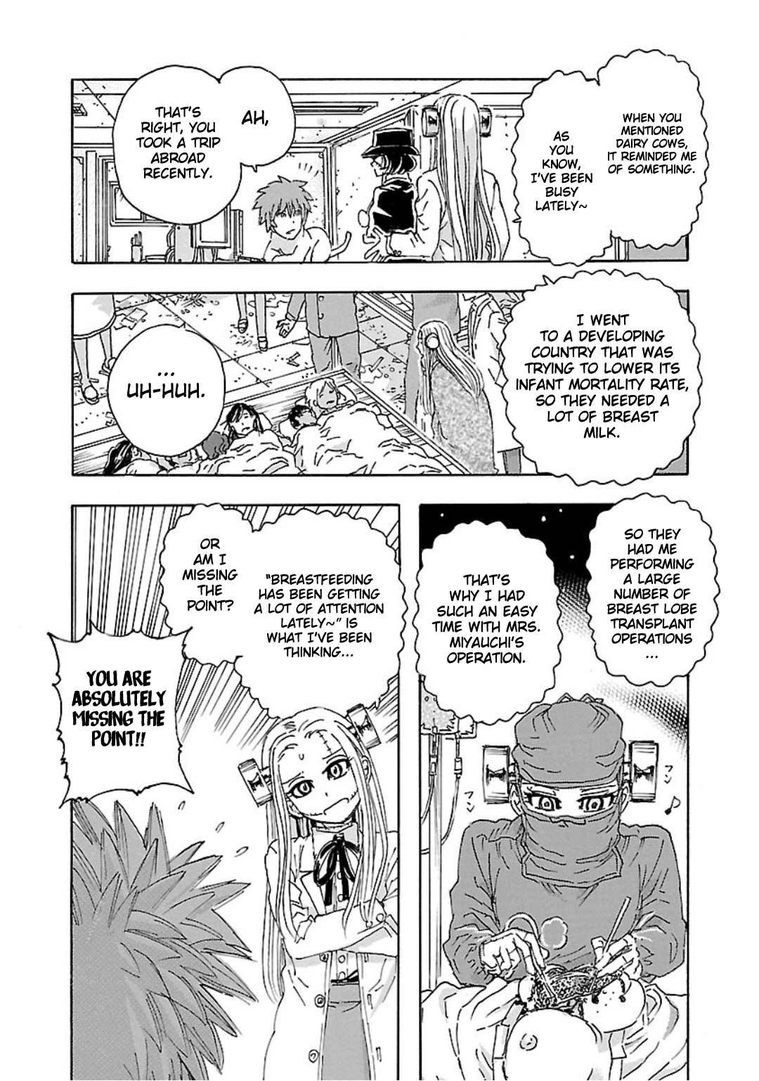 Read Franken Fran Frantic Manga Online