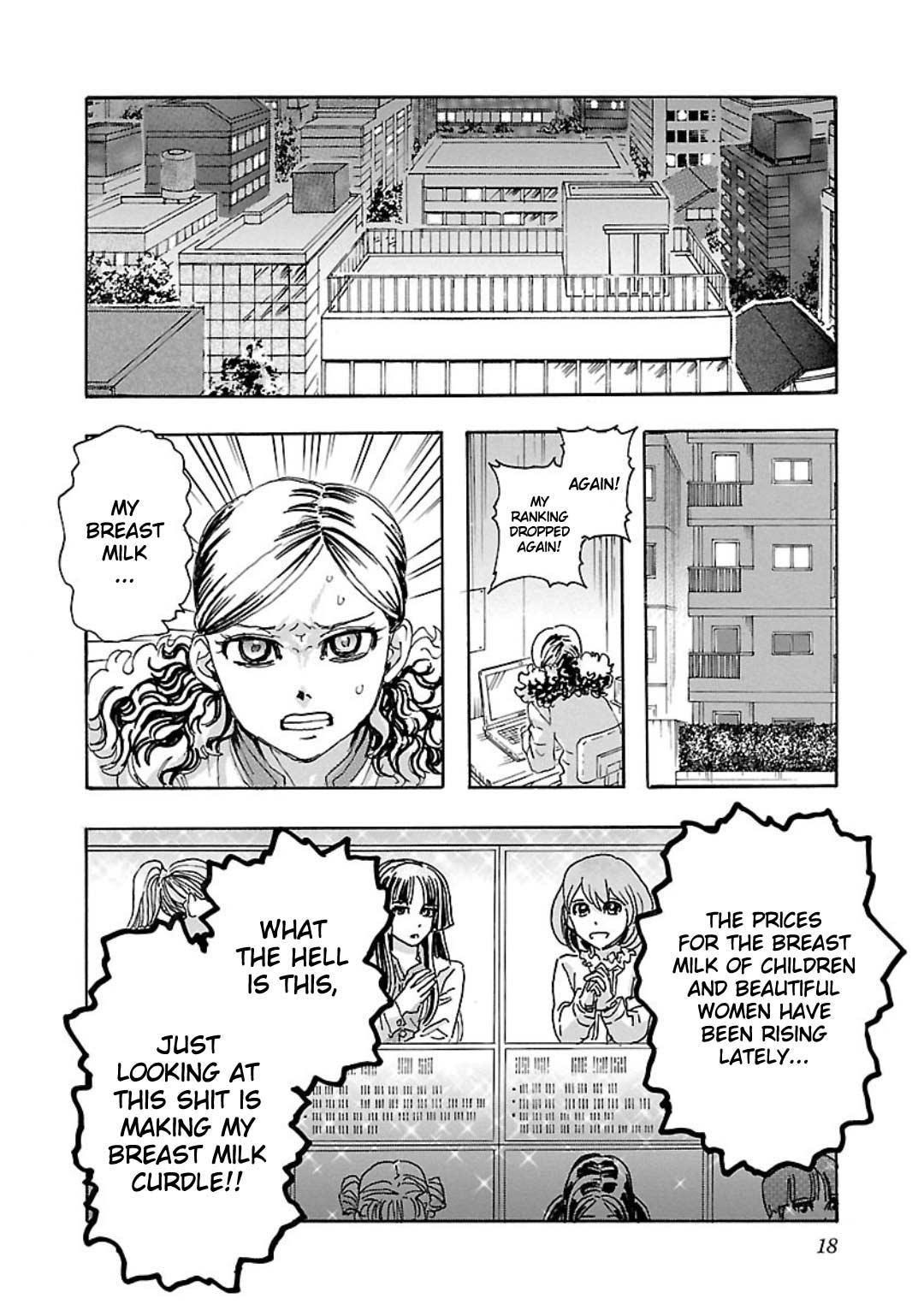 Read Franken Fran Frantic Manga Online