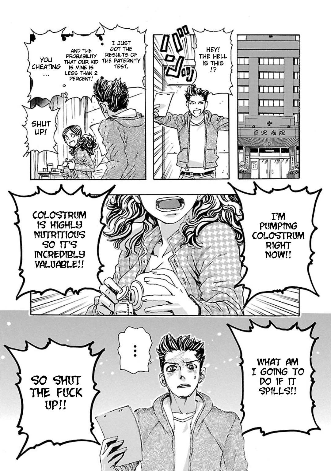 Read Franken Fran Frantic Manga Online
