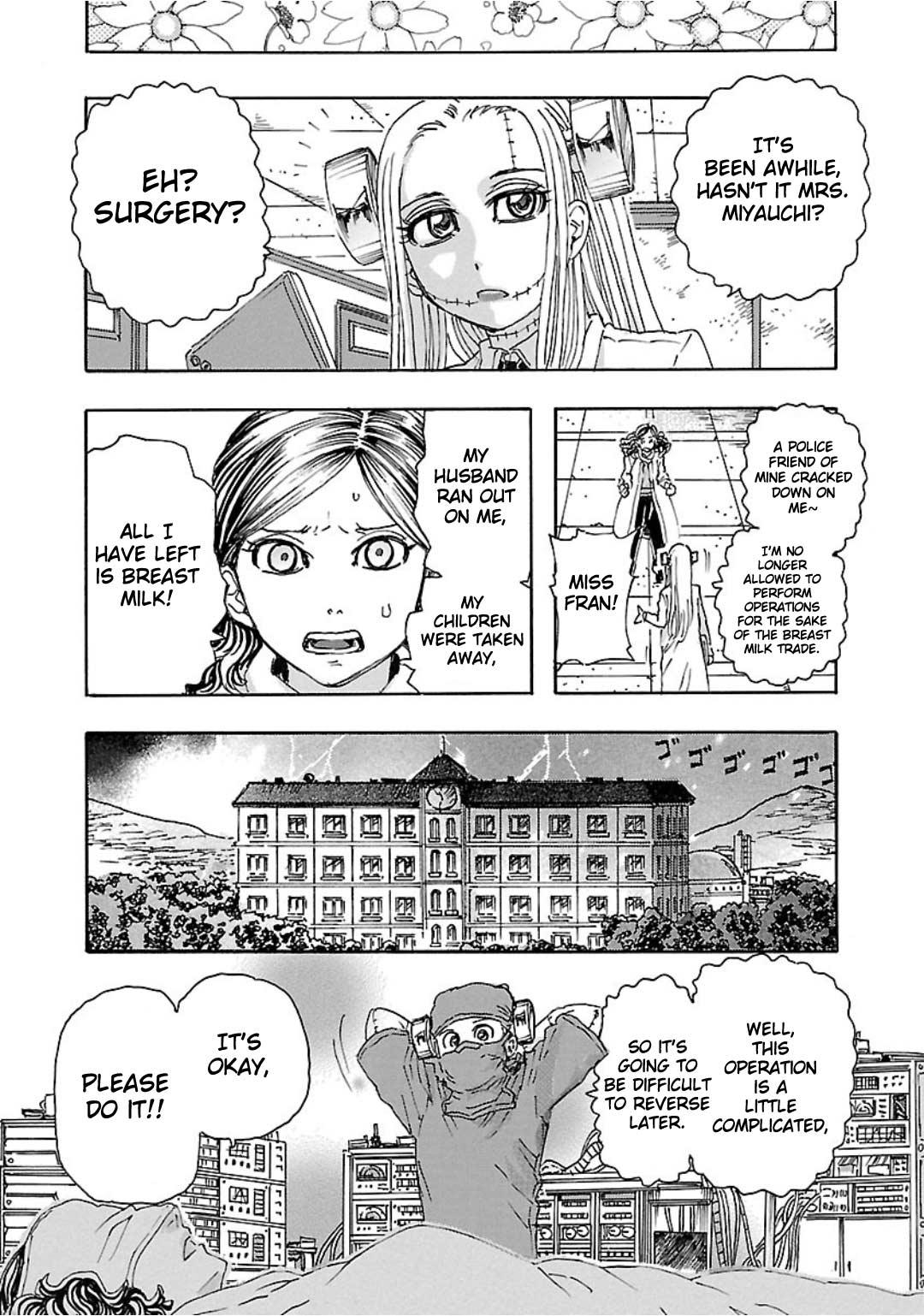 Read Franken Fran Frantic Manga Online