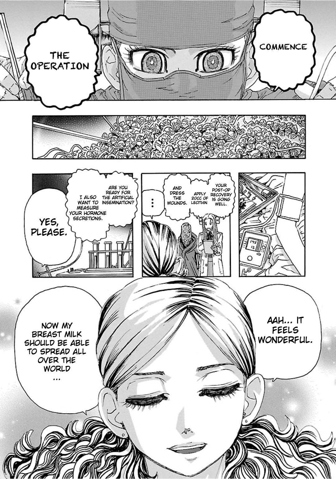 Read Franken Fran Frantic Manga Online