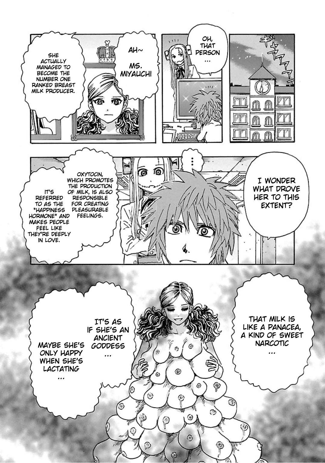 Read Franken Fran Frantic Manga Online