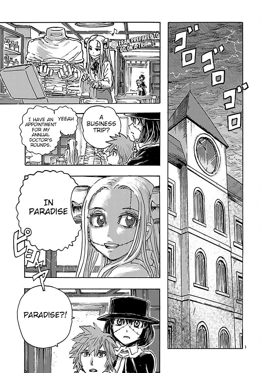 Read Franken Fran Frantic Manga Online