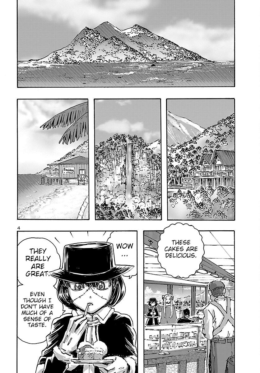Read Franken Fran Frantic Manga Online