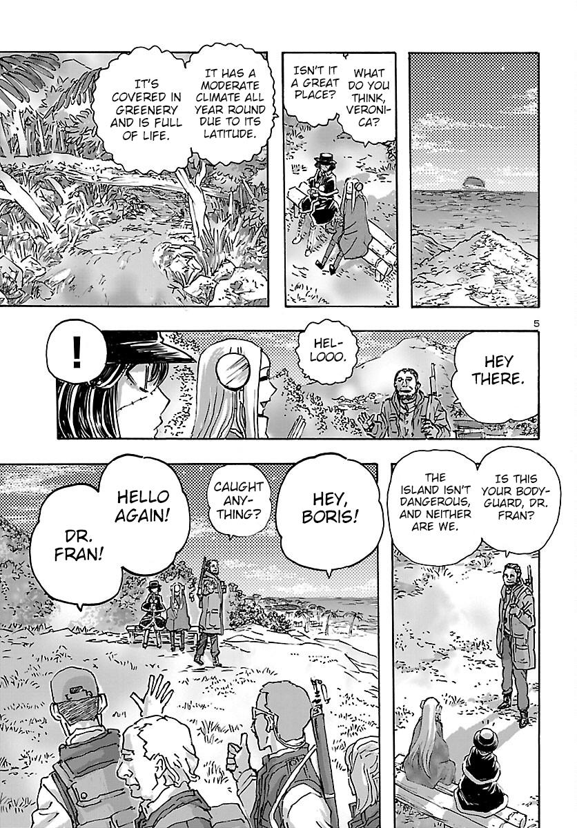 Read Franken Fran Frantic Manga Online