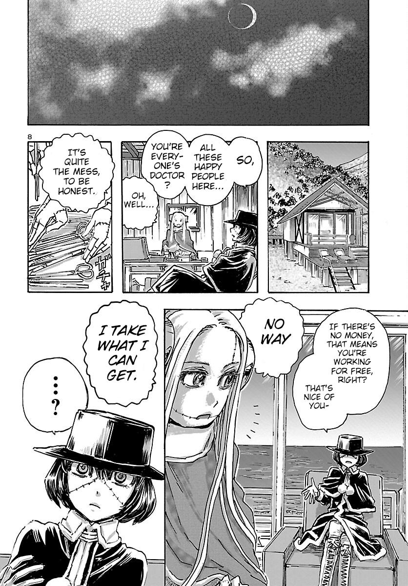 Read Franken Fran Frantic Manga Online