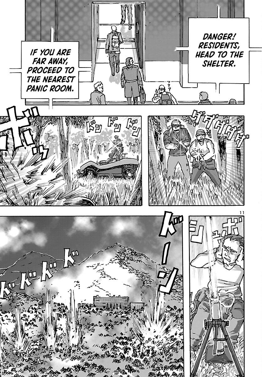 Read Franken Fran Frantic Manga Online