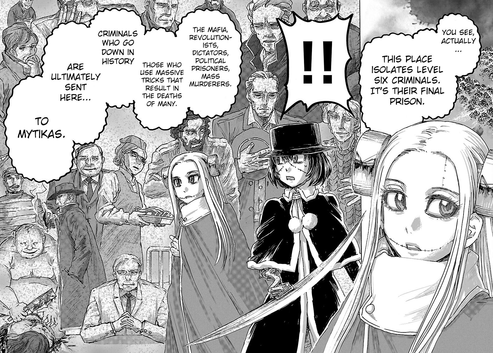 Read Franken Fran Frantic Manga Online