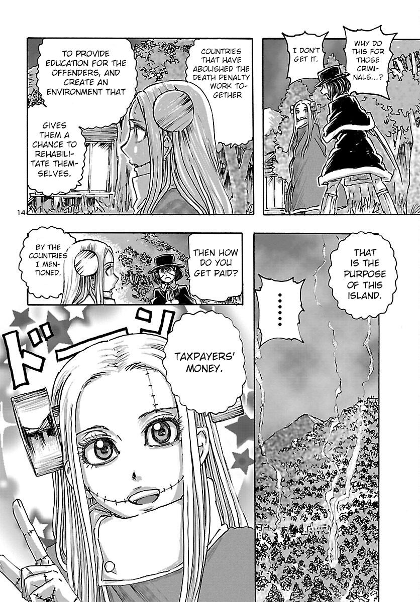Read Franken Fran Frantic Manga Online