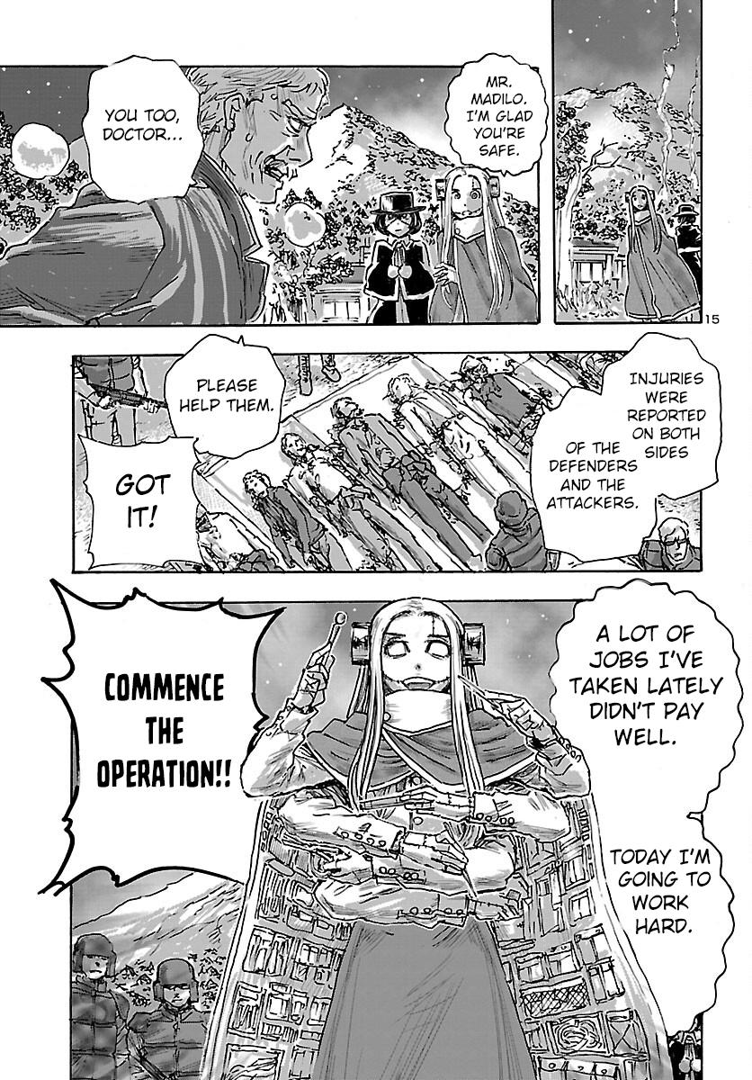 Read Franken Fran Frantic Manga Online