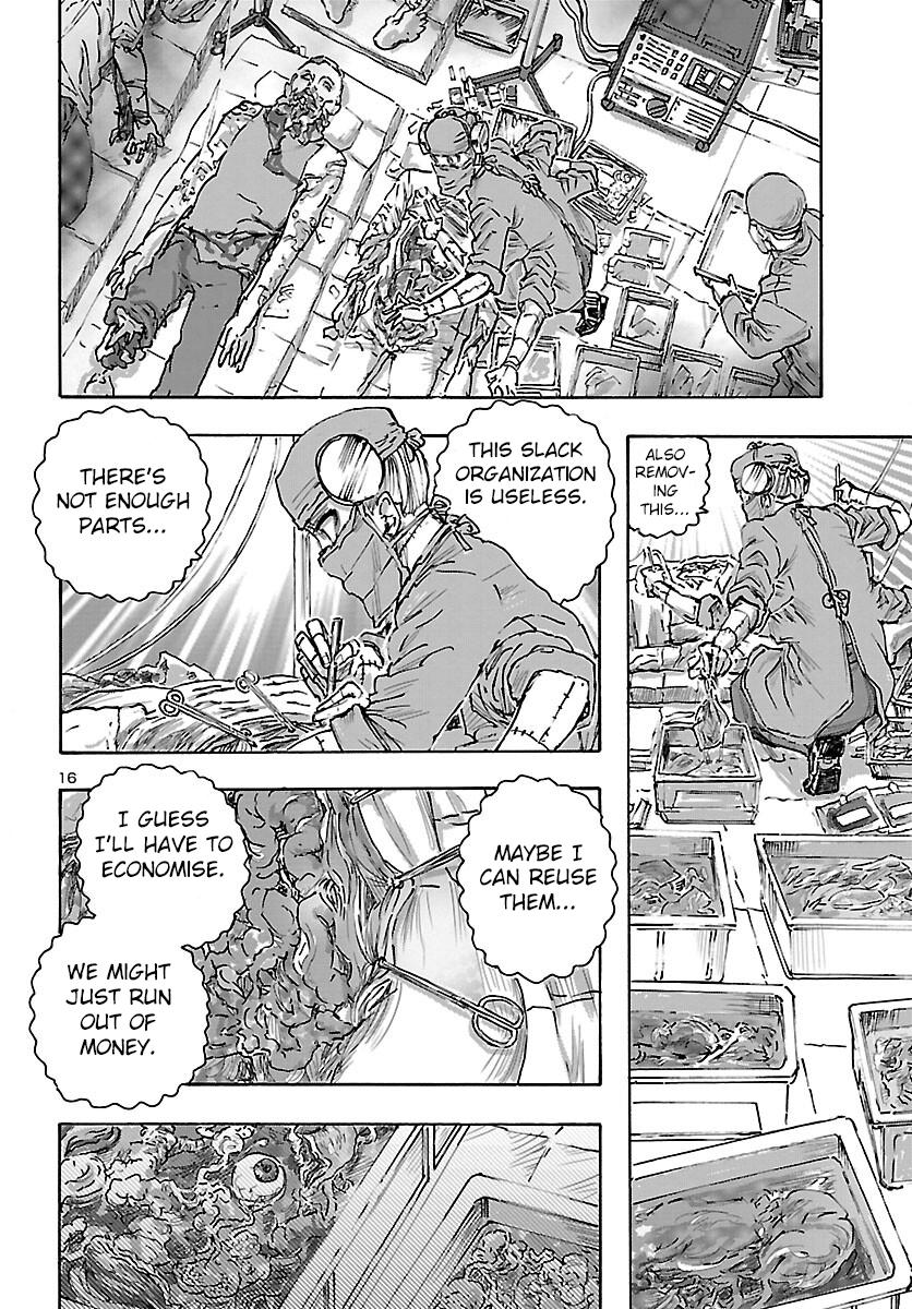 Read Franken Fran Frantic Manga Online