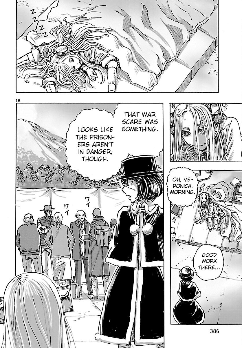 Read Franken Fran Frantic Manga Online