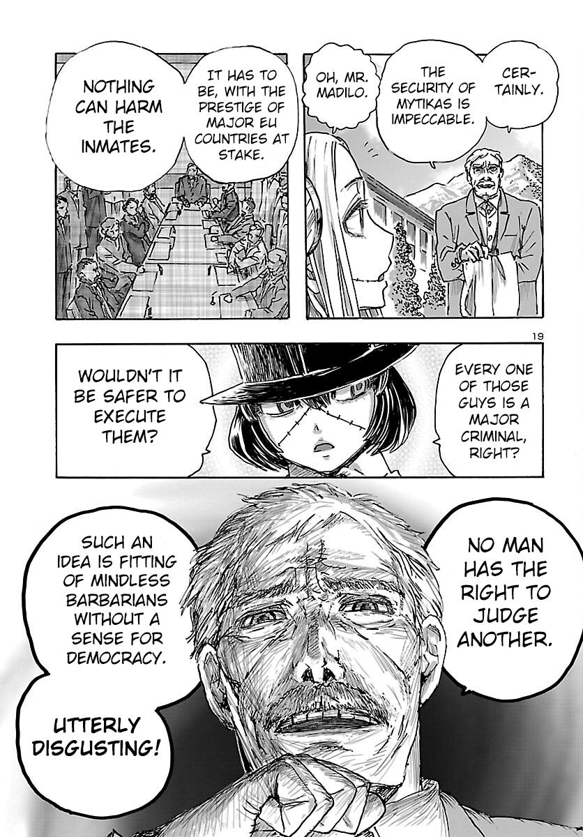 Read Franken Fran Frantic Manga Online