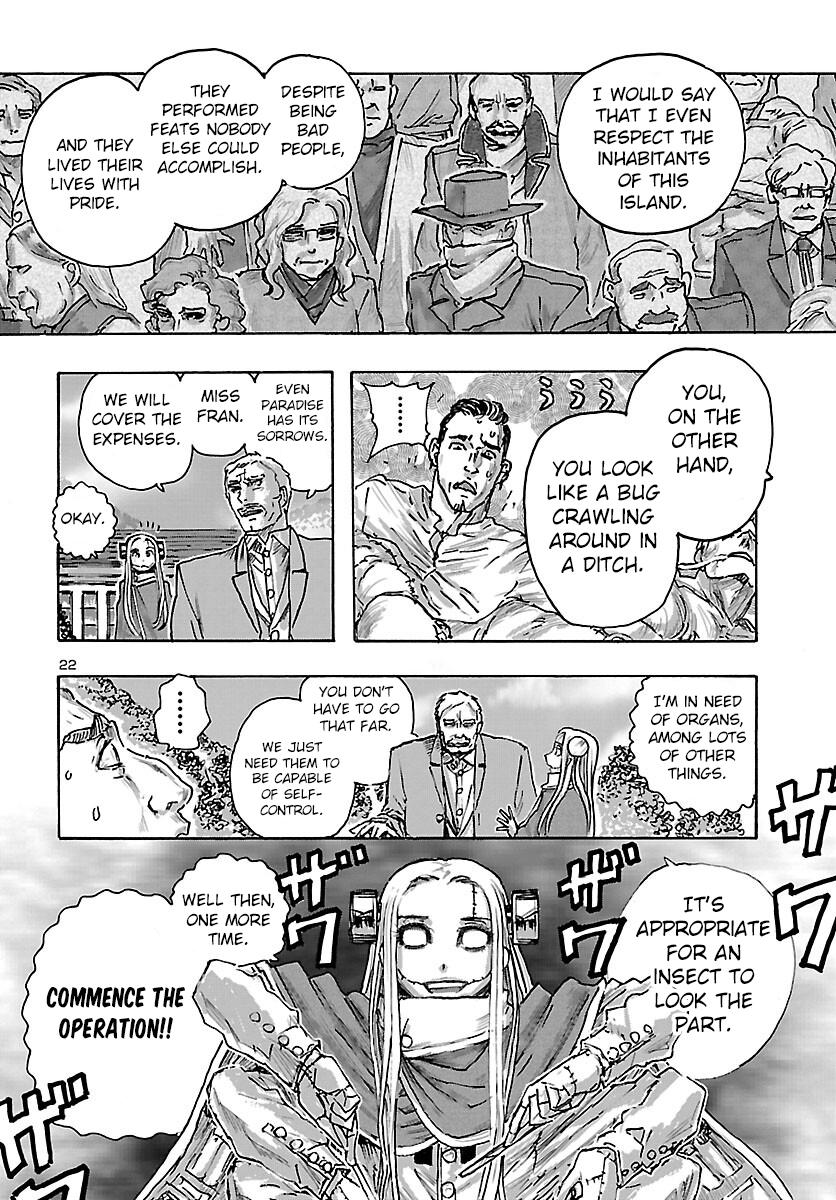 Read Franken Fran Frantic Manga Online