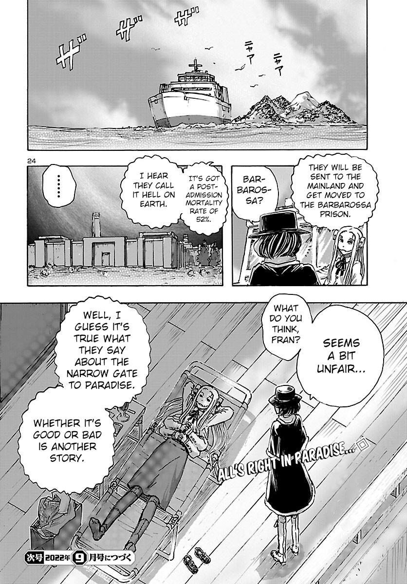 Read Franken Fran Frantic Manga Online