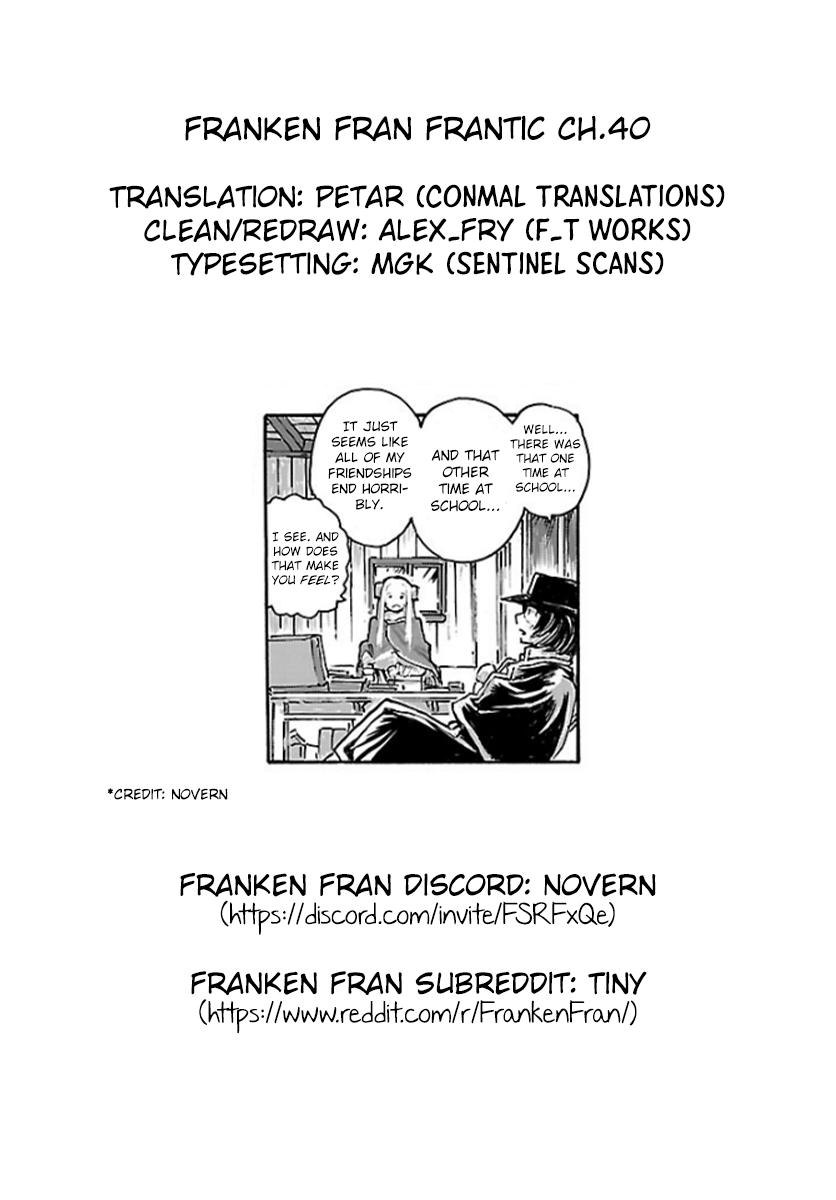 Read Franken Fran Frantic Manga Online
