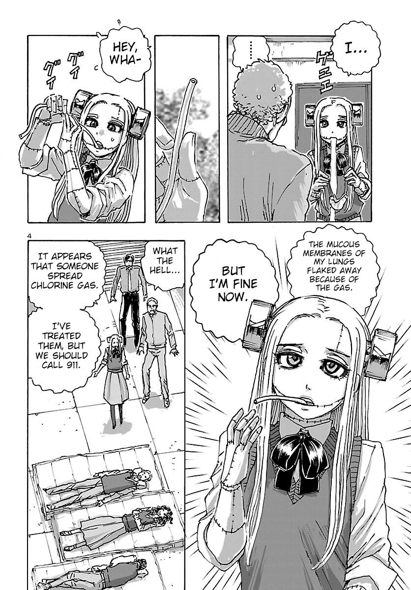 Read Franken Fran Frantic Manga Online
