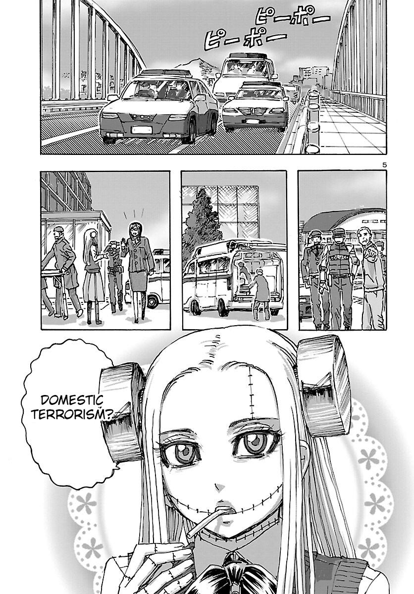 Read Franken Fran Frantic Manga Online