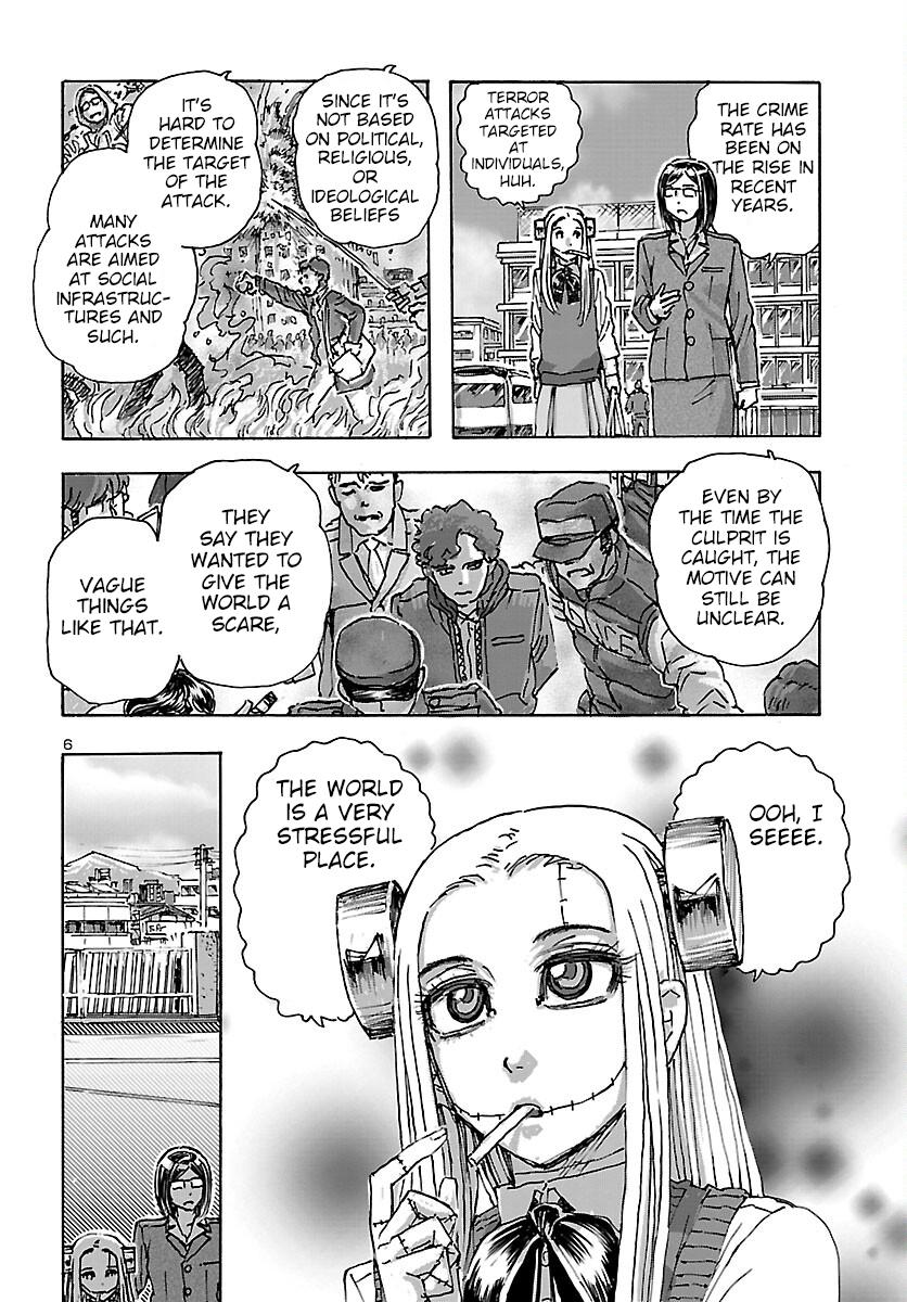 Read Franken Fran Frantic Manga Online