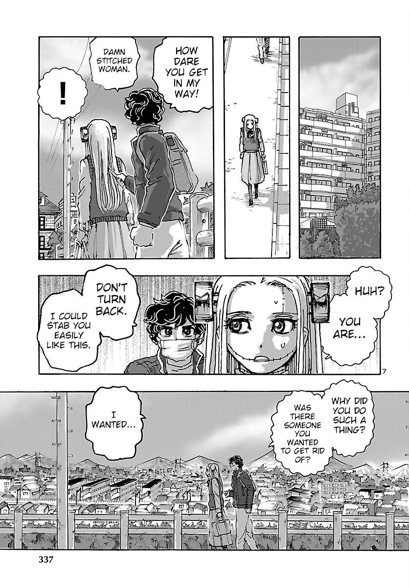Read Franken Fran Frantic Manga Online
